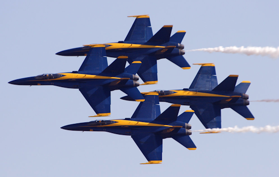 Annapolis Braces For USNA Commissioning Week With Blue Angels
