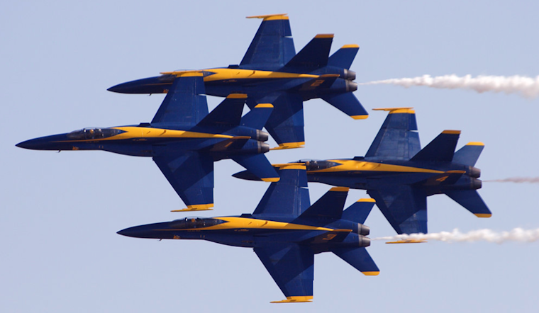 Annapolis Braces For USNA Commissioning Week With Blue Angels