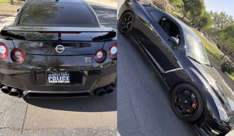 Anonymous Tip Leads Cops to ‘Hot’ $75K Nissan GT-R in Goodyear