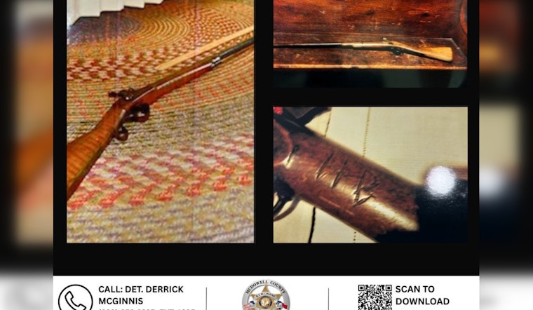 Thieves Swipe Civil War Relics From Marion's Carson House Museum
