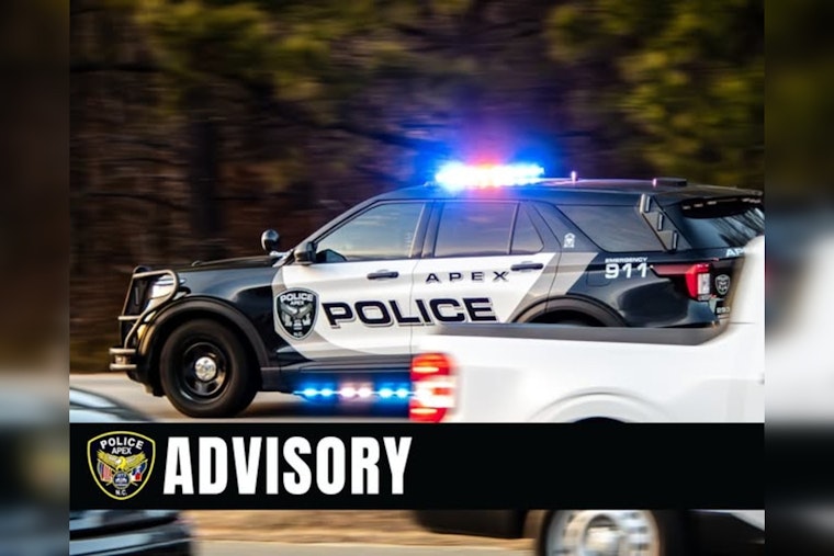 K-9 Dragnet Nabs Apex Suspect After Tingen Road Scare