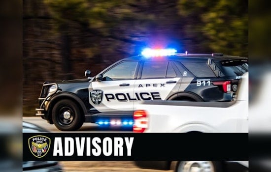K-9 Dragnet Nabs Apex Suspect After Tingen Road Scare