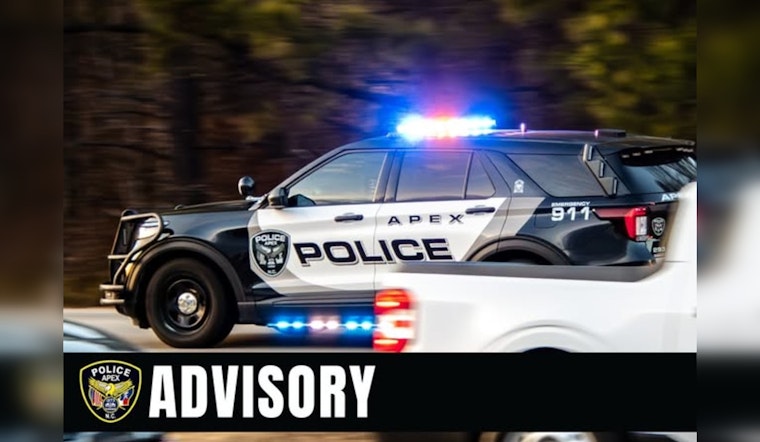 K-9 Dragnet Nabs Apex Suspect After Tingen Road Scare