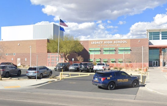 App Threat Panic Locks Down Legacy High As Cops Hunt Possible Gunman