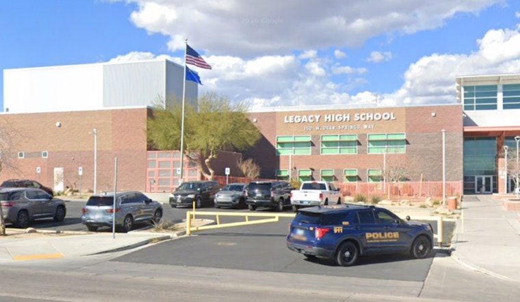 App Threat Panic Locks Down Legacy High As Cops Hunt Possible Gunman