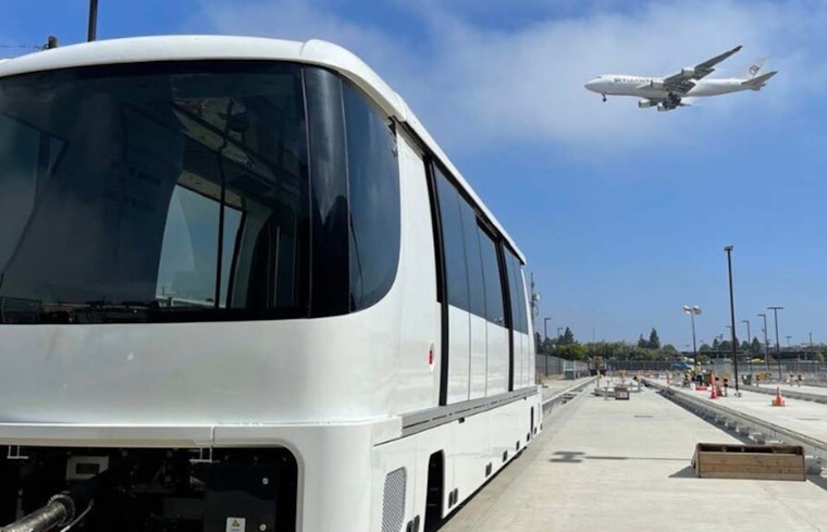 Arbitrator Orders Pay For LAX People Mover Workers