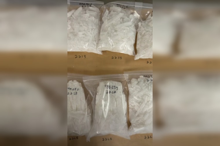 Arcadia Economy Inn Bust Uncovers Motel Room Mountain Of Meth And Coke