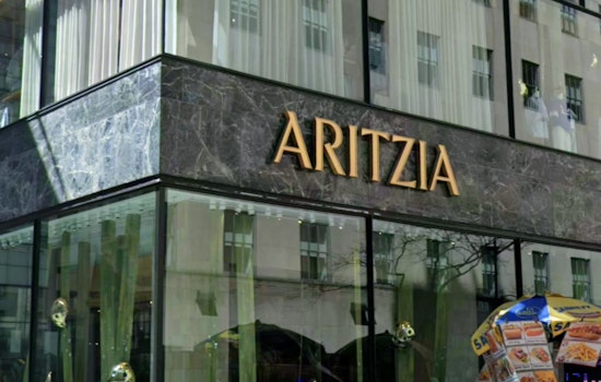 Aritzia Muscles Into Columbus Circle With 16,000-Square-Foot Mega-Boutique