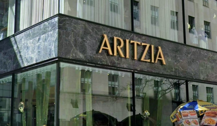 Aritzia Muscles Into Columbus Circle With 16,000-Square-Foot Mega-Boutique