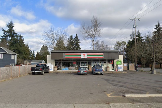 Armed Bandit Hits Highland Park 7-Eleven, Triggers K-9 Hunt In West Seattle