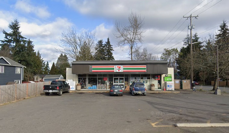 Armed Bandit Hits Highland Park 7-Eleven, Triggers K-9 Hunt In West Seattle