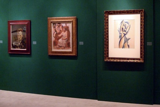 Art Invasion On Park Avenue As TEFAF New York Takes Over The Armory