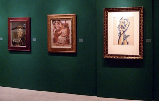 Art Invasion On Park Avenue As TEFAF New York Takes Over The Armory