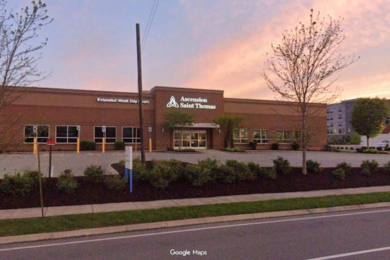 Ascension’s $23M ER Gambit Shakes Up Mt. Juliet