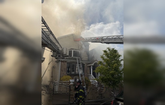 Astoria Three-Alarm Inferno Sends Smoke Pouring Over Astoria Boulevard