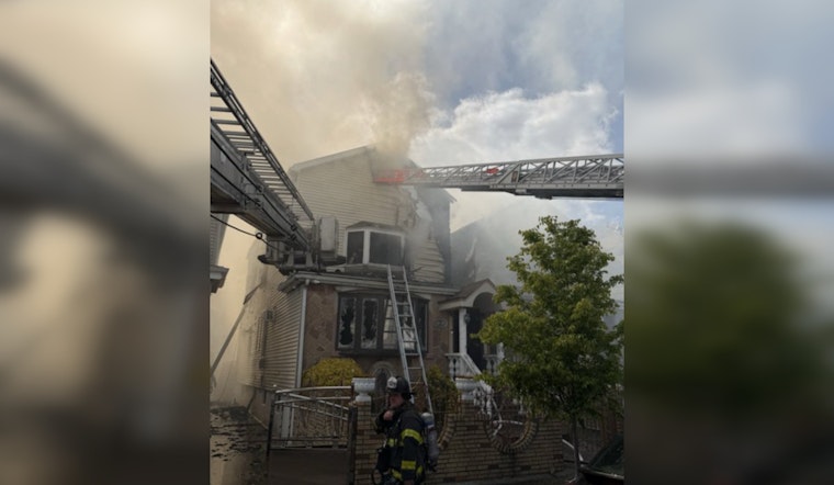 Astoria Three-Alarm Inferno Sends Smoke Pouring Over Astoria Boulevard