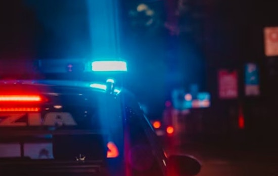 Atlanta Chase Ends In Crash, Suspect Dives Into Dump Truck Bed