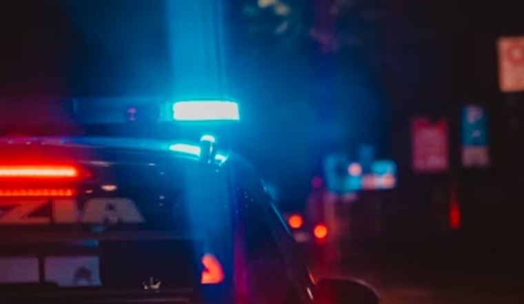Atlanta Chase Ends In Crash, Suspect Dives Into Dump Truck Bed
