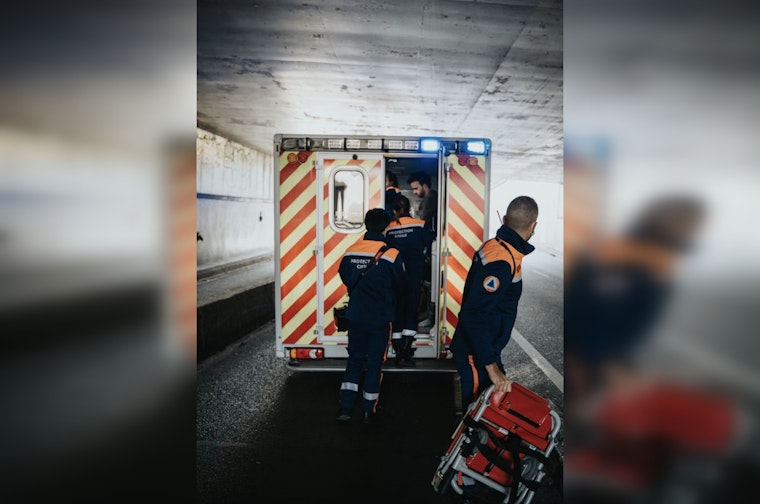Atlanta ER Traffic Jam Has 911 Ambulances Stuck Outside Hospitals