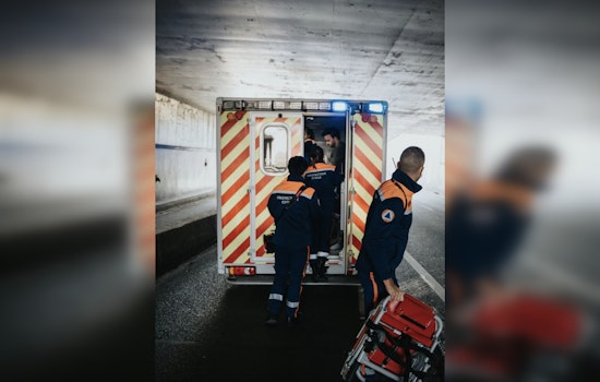Atlanta ER Traffic Jam Has 911 Ambulances Stuck Outside Hospitals