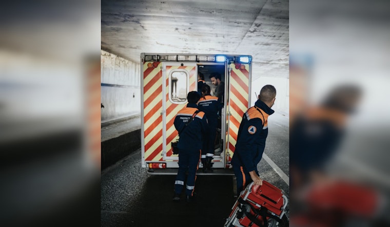 Atlanta ER Traffic Jam Has 911 Ambulances Stuck Outside Hospitals