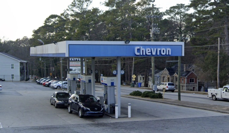 Atlanta Gas Station Heist: Cops Hunt Suspect After $13K Snatched From Parked Car