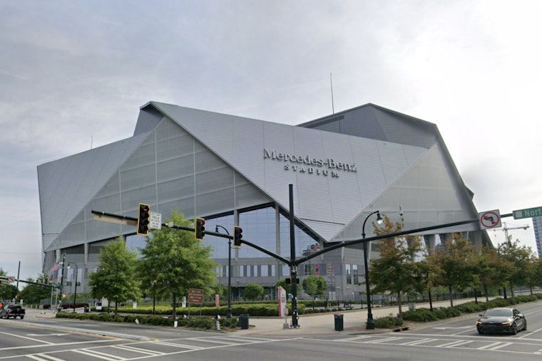 Atlanta Unveils Five New Fire Engines Near Mercedes‑Benz Stadium