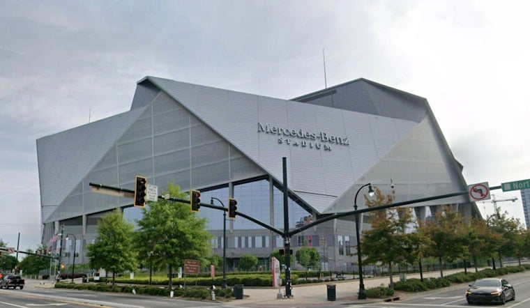 Atlanta Unveils Five New Fire Engines Near Mercedes‑Benz Stadium
