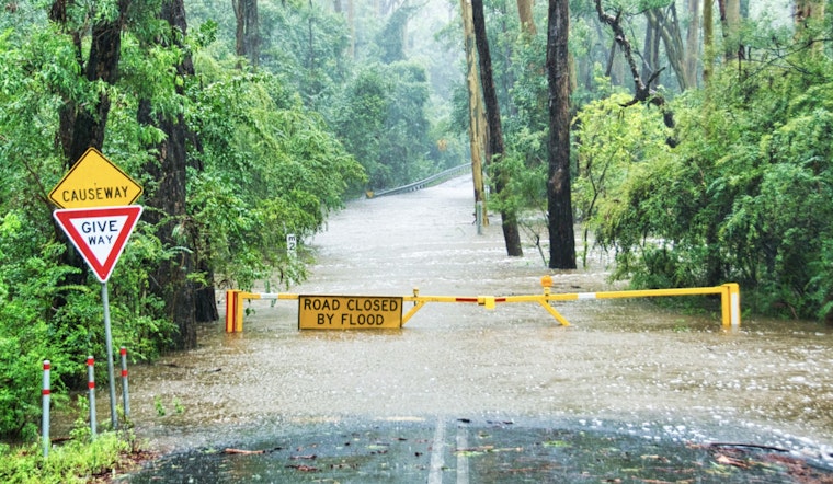 Atlanta Wake-Up Call: Flood Watch, Downpours And Blustery Gusts