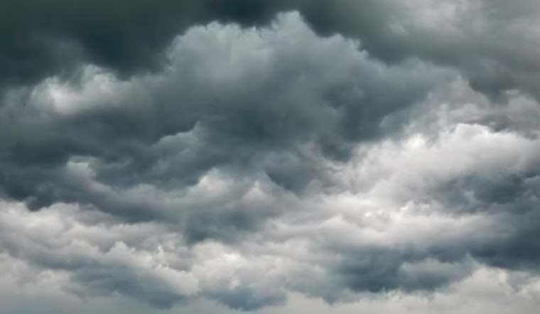 Atlanta Wakes To Soggy Start, Skies Shape Up By Afternoon