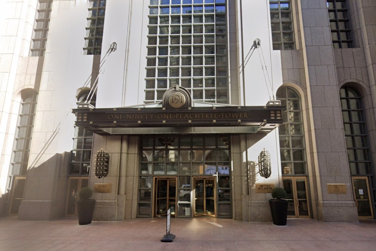 Atlanta's 191 Peachtree Tower Stares Down Loan Time Bomb