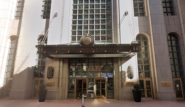 Atlanta's 191 Peachtree Tower Stares Down Loan Time Bomb