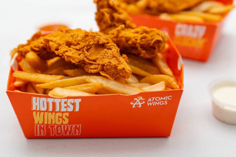 Atomic Wings Coming To Leander Near Austin