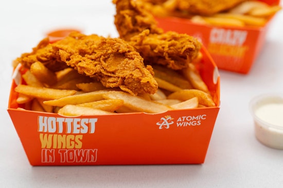 Atomic Wings Coming To Leander Near Austin