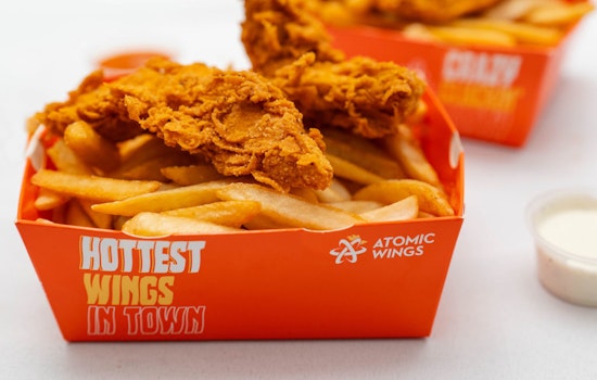 Atomic Wings Coming To Leander Near Austin