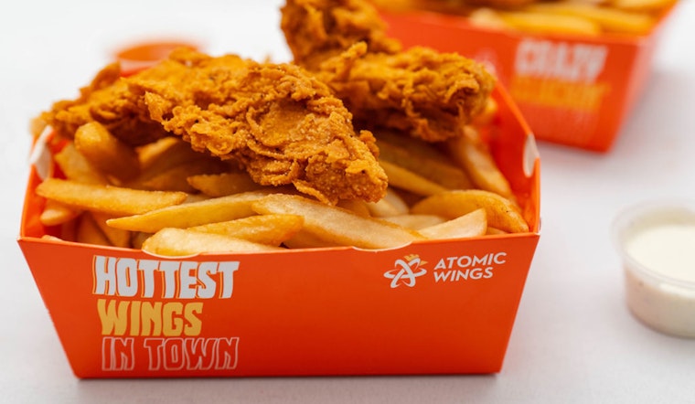 Atomic Wings Coming To Leander Near Austin