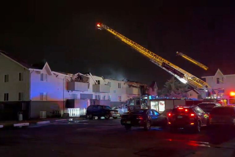 Aurora Apartment Inferno Rips Through Building, Boots Dozens Into The Street