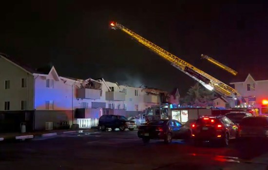 Aurora Apartment Inferno Rips Through Building, Boots Dozens Into The Street