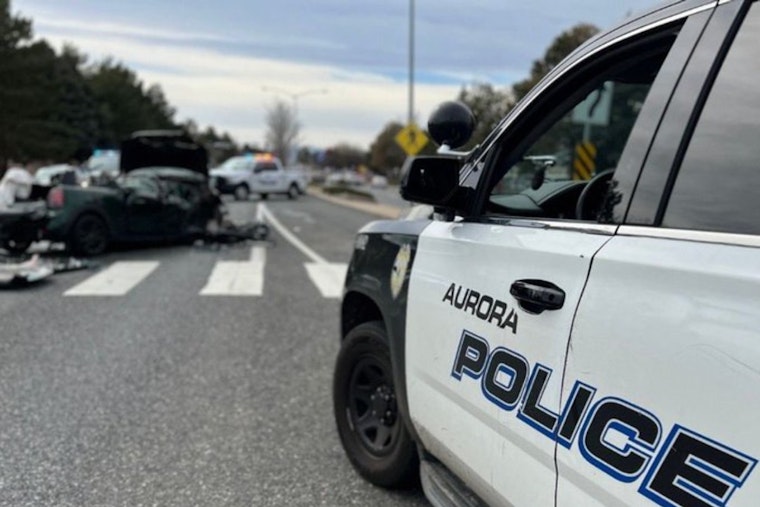 Aurora Driver Dies After Pre-Dawn Crash Into Tree On Iliff