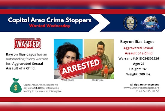 Austin Cops Blast Wanted Flyer After Dallas Arrest In Child Sex Case