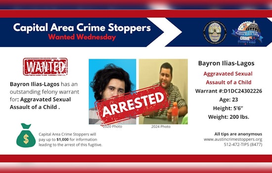 Austin Cops Blast Wanted Flyer After Dallas Arrest In Child Sex Case