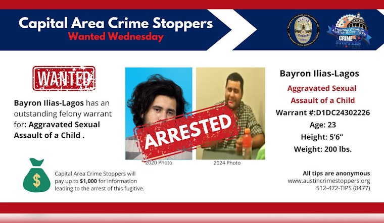 Austin Cops Blast Wanted Flyer After Dallas Arrest In Child Sex Case