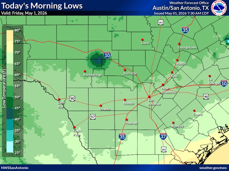 Austin Flood Watch: Heavy Rain And Storms Today
