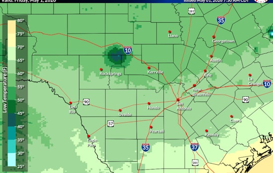 Austin Flood Watch: Heavy Rain And Storms Today