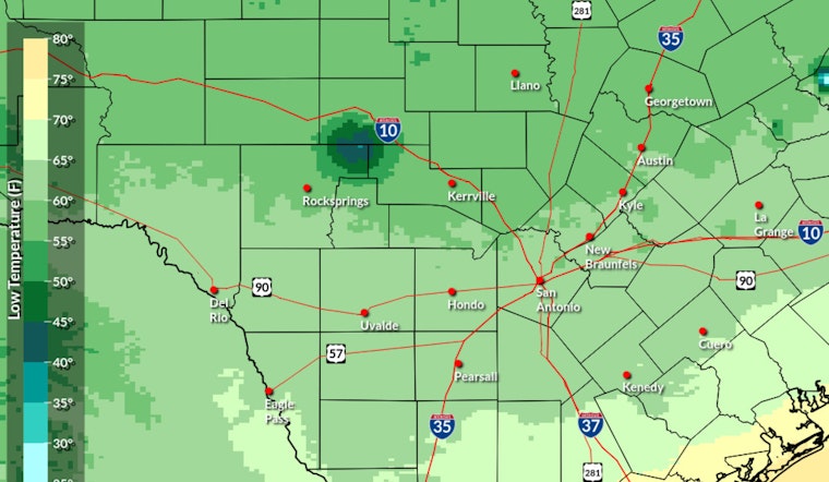 Austin Flood Watch: Heavy Rain And Storms Today