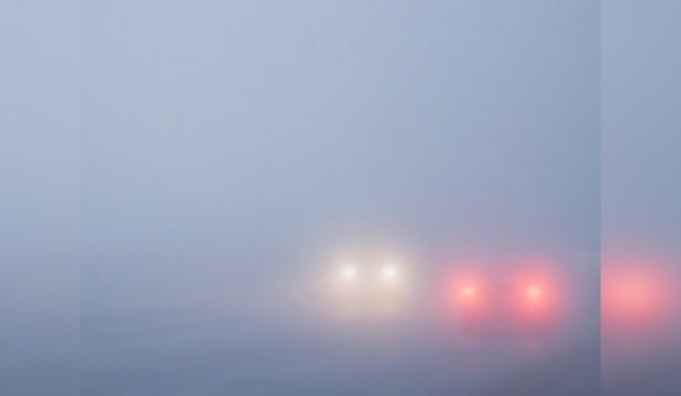 Austin Wakes Up In A Fog As 90-Degree Heat Takes Over