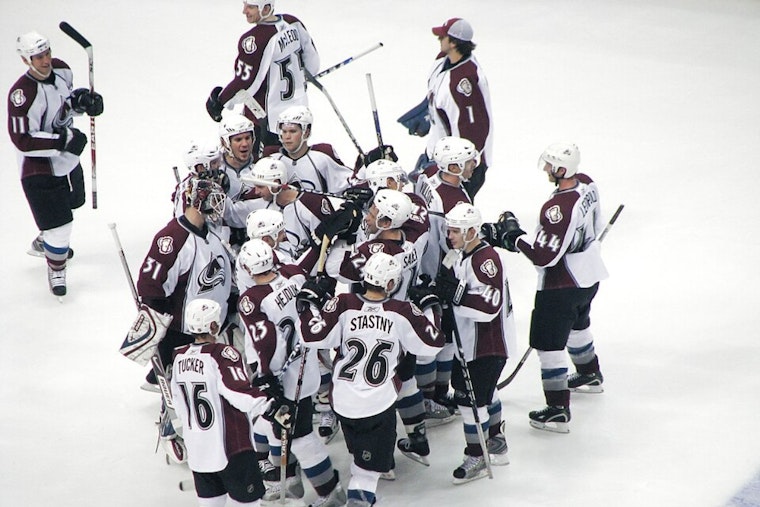 Avalanche Shock Wild In Denver OT Stunner To Crash Back Into West Final