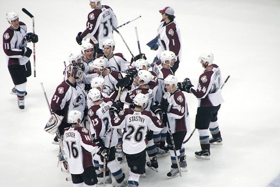 Avalanche Shock Wild In Denver OT Stunner To Crash Back Into West Final