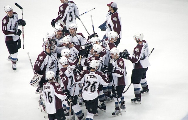 Avalanche Shock Wild In Denver OT Stunner To Crash Back Into West Final