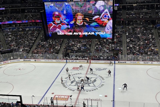 Avalanche Turn Ball Arena Into Goal Factory In Wild 9-6 Game 1 Stunner